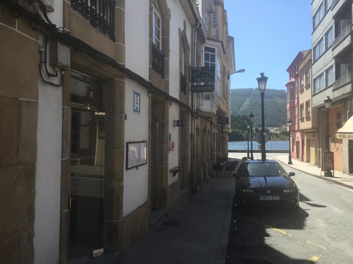 Hotel Restaurante Elisardo Noia Εξωτερικό φωτογραφία